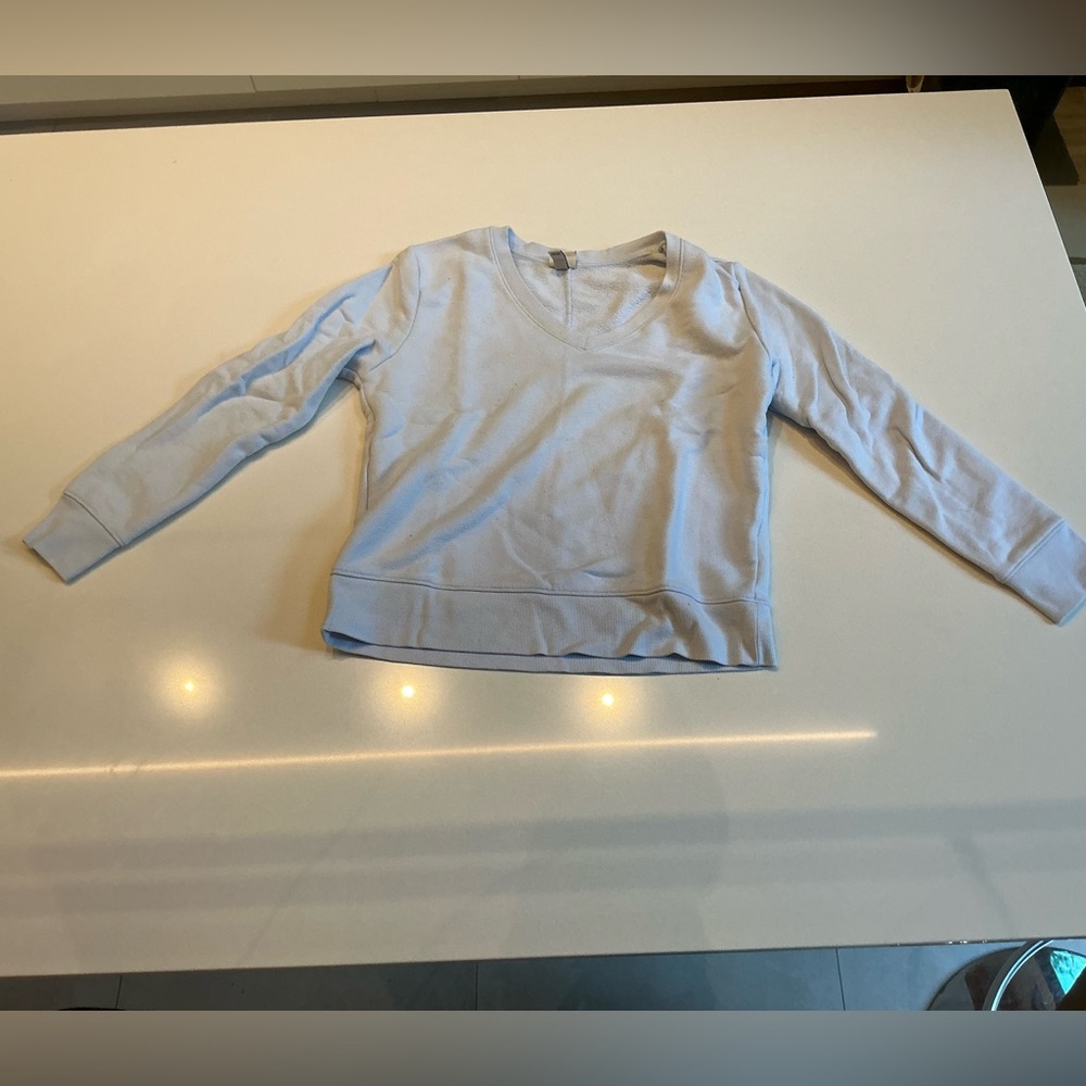 a new day Light Blue Kids Shirt